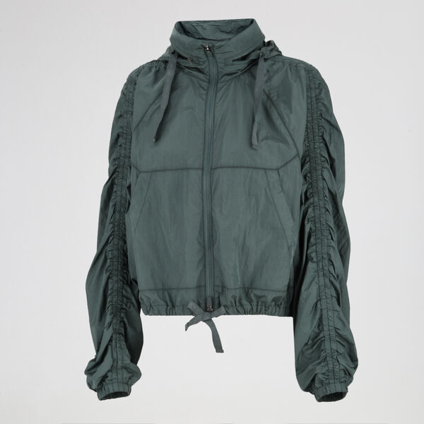 Campera Atomik Rompeviento Wrink Windbreaker Mujer poliamida