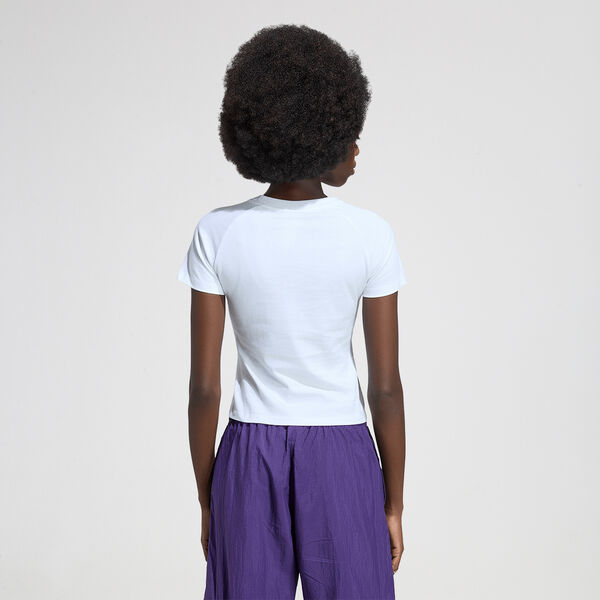 Remera adidas Essentials Ce&ntilde;ida Mujer