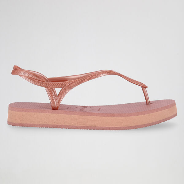 Ojotas Havaianas Luna Flatform Mujer