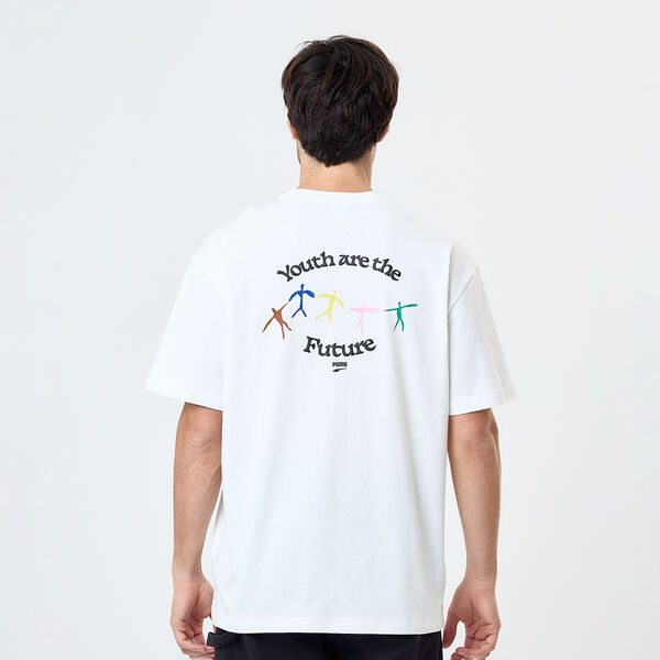 Remera Puma Downtown Relaxed Graphic Hombre