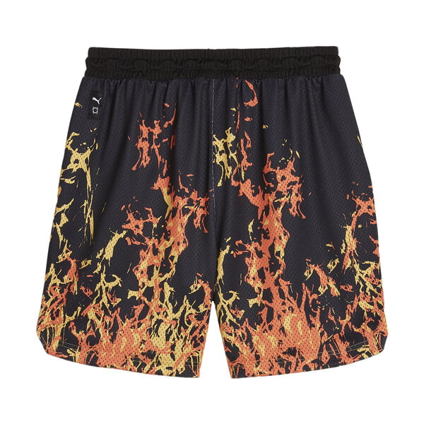 Short Puma Straight Flames Hombre