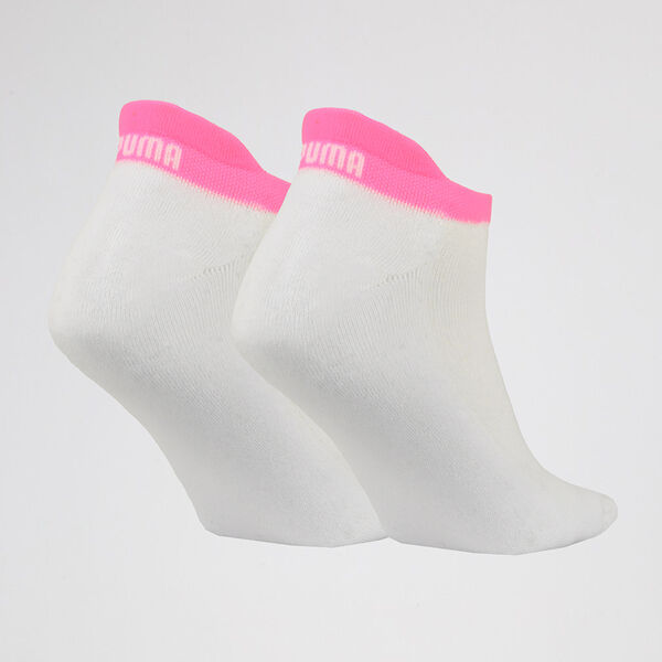 Pack de Medias Puma Deportivos X2 Mujer algod&oacute;n