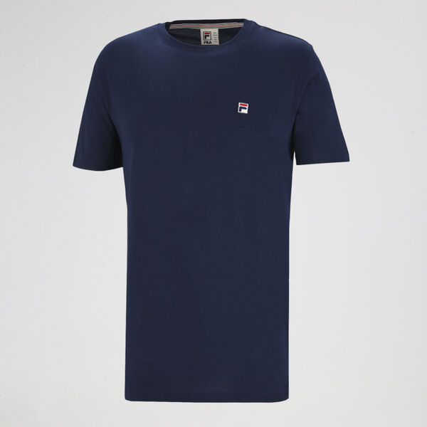 Remera Fila Gola V Pima III Hombre