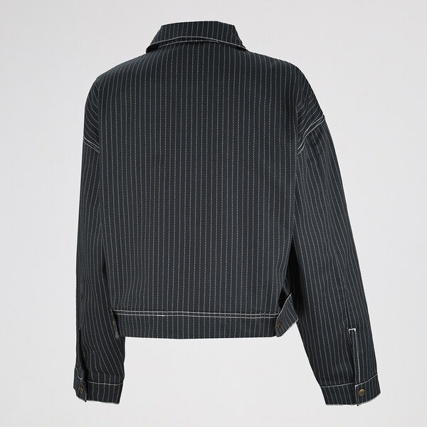 Campera adidas Crop Carbon Mujer