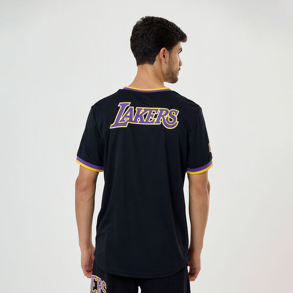Remera Nba Los Angeles Lakers Primary Team Logo Basic Hombre