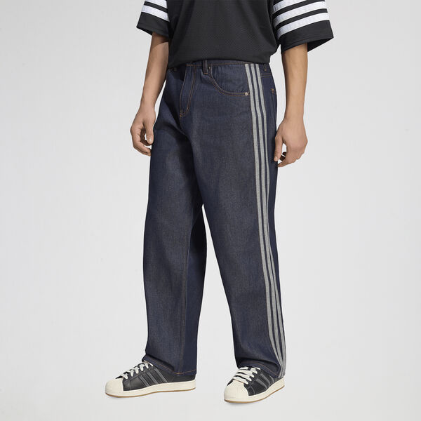 Pantal&oacute;n adidas Firebird Adicolor Denim