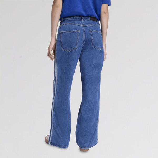 Pantal&oacute;n adidas Firebird Denim Mujer