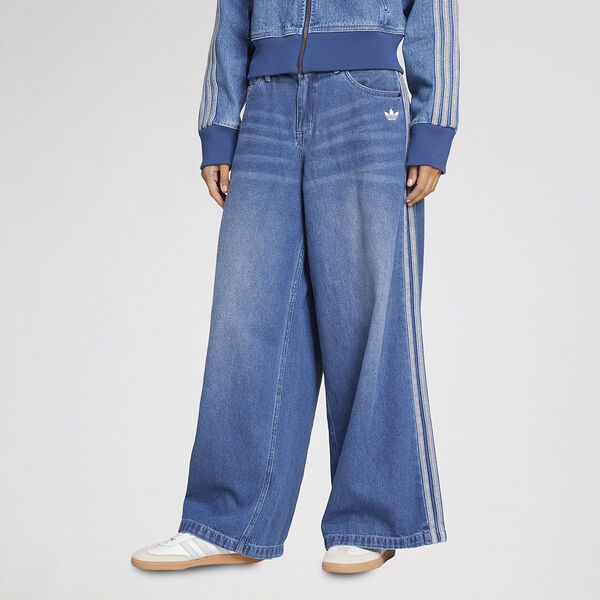 Pantal&oacute;n adidas Adicolor Denim Mujer