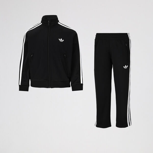 Conjunto adidas Firebird Trifolio Infantil