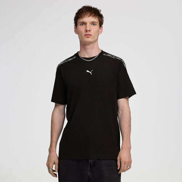 Remera Puma Essentials Tape Hombre