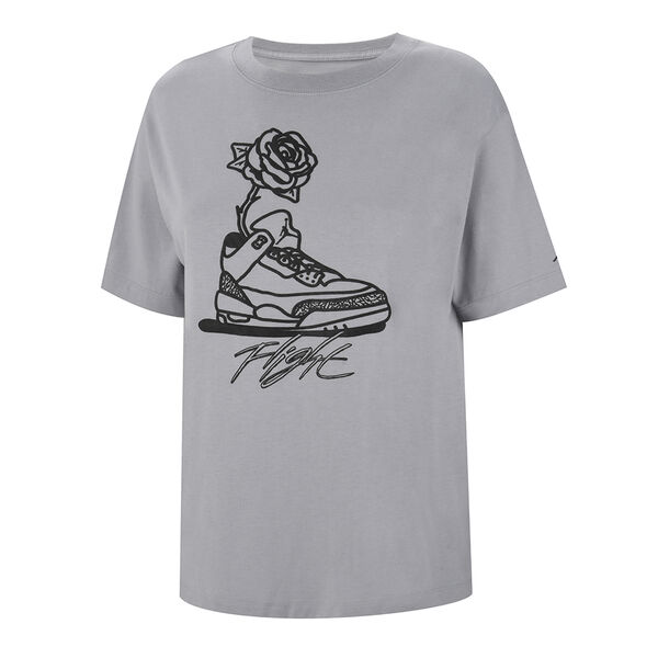 Remera Jordan Flight Mujer