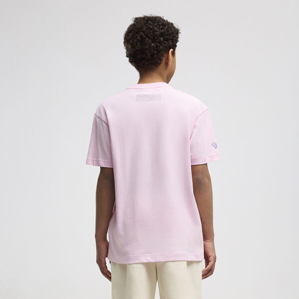 Remera Puma X Pok&eacute;mon Relaxed Ni&ntilde;o algod&oacute;n