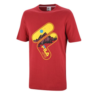Remera Urbana Fila Sorrento Hombre