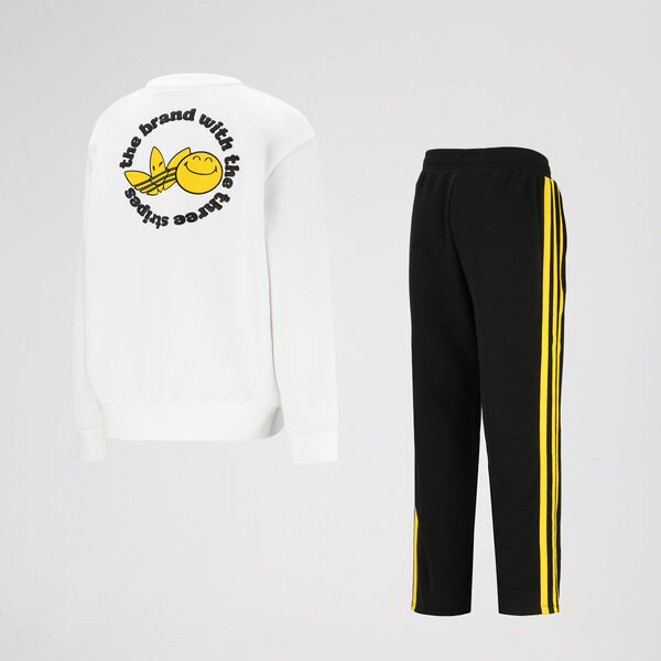 Conjunto adidas Crew Set Infantil