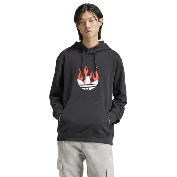 Buzo adidas Flames Logo