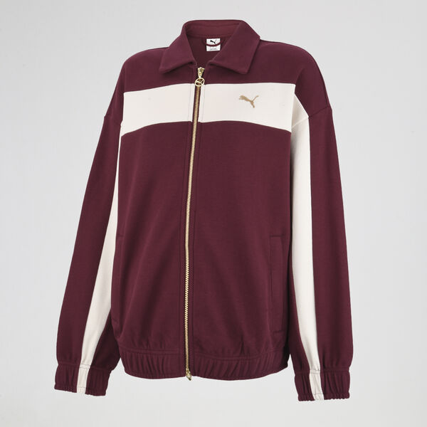 Buzo con Cierre Puma T7 Relaxed para Mujer