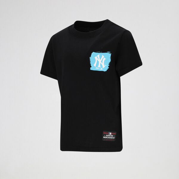 Remera MLB Yankees Back Print Relugar Fit Niño