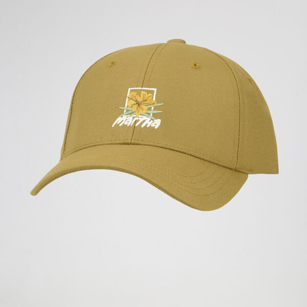 Gorra curva Martha Amancay Low