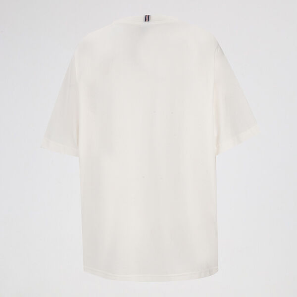 Remera Fila Oversize Algodón Mujer