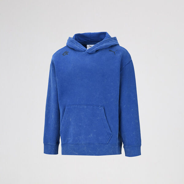 Buzo con Capucha Puma X Sonic Relaxed Ni&ntilde;o