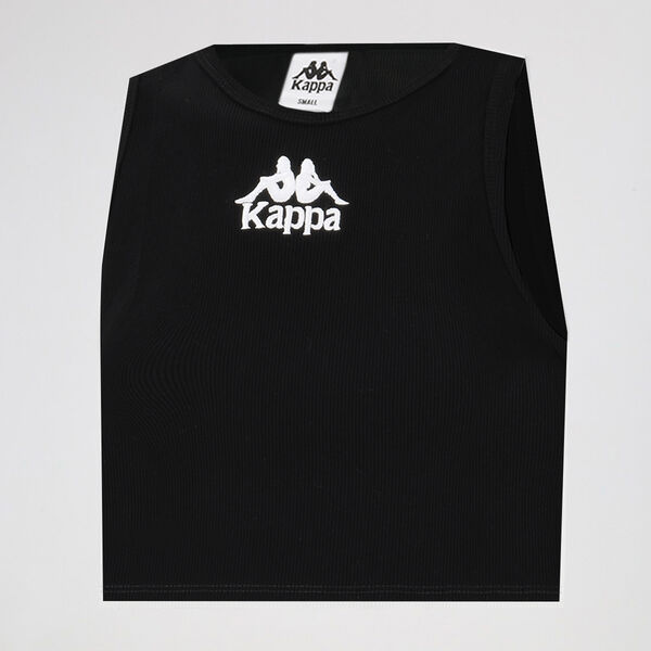 Musculosa Kappa 222 Banda Fiure Logo Mujer