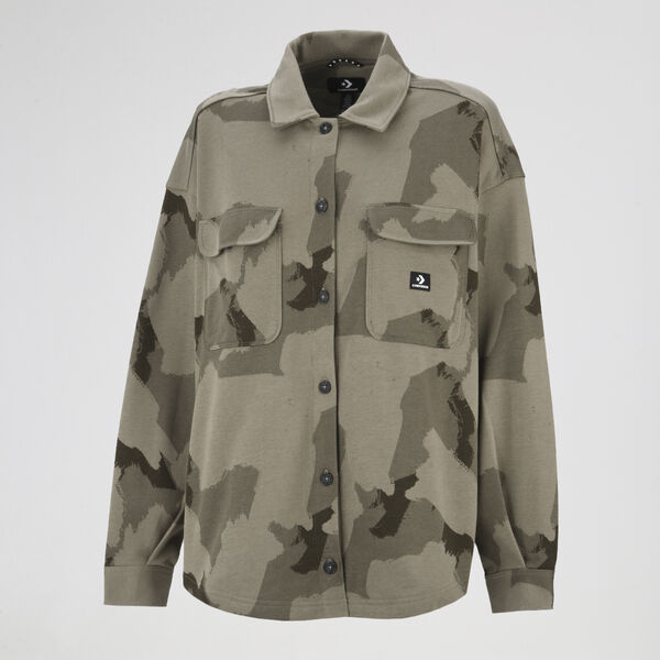 Camisa Converse Camo Mujer