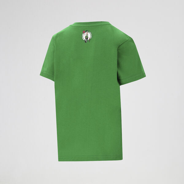 Remera NBA Boston Celtics Logo Basic Niño