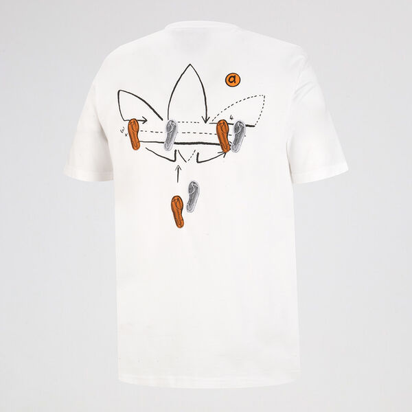 Remera adidas Trifolio Series Loose Hombre