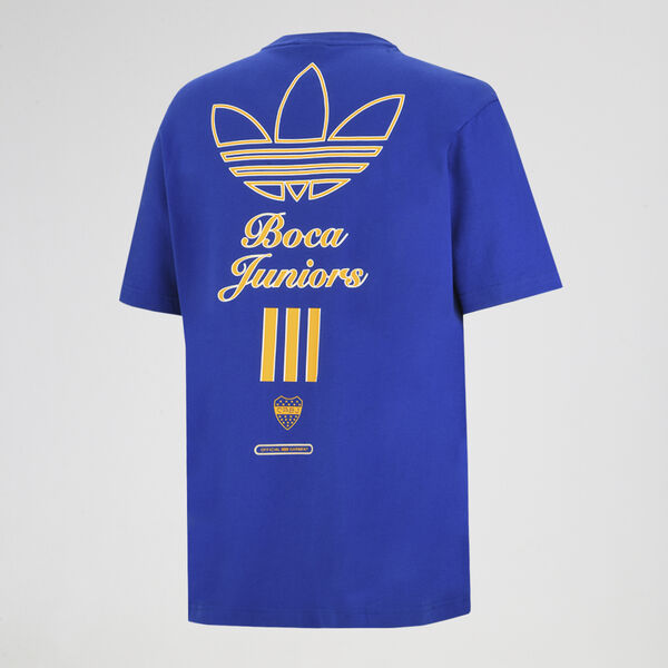 Remera Boca Juniors adidas Icon 2025 Hombre