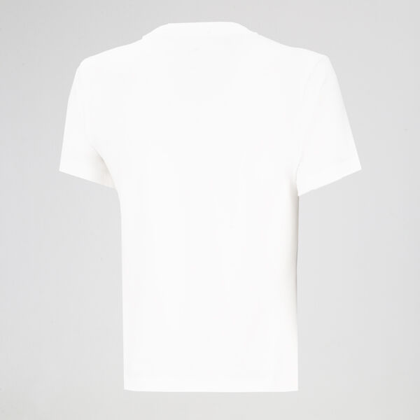 Remera Puma Wardrobe Ess Slim Mujer