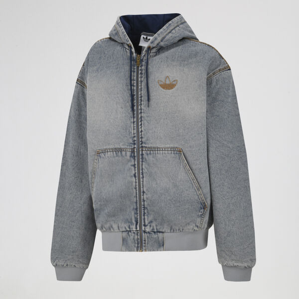 Campera adidas Denim Padded Hombre