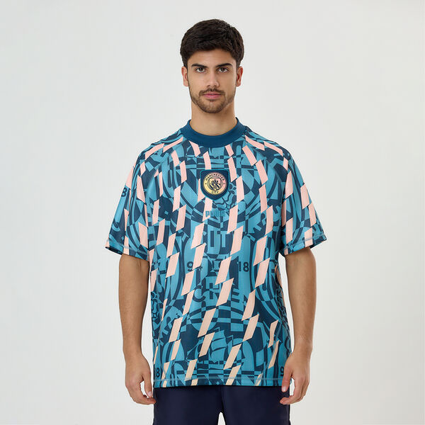 Remera Puma Manchester City ftblSTATEMENT Retro Hombre