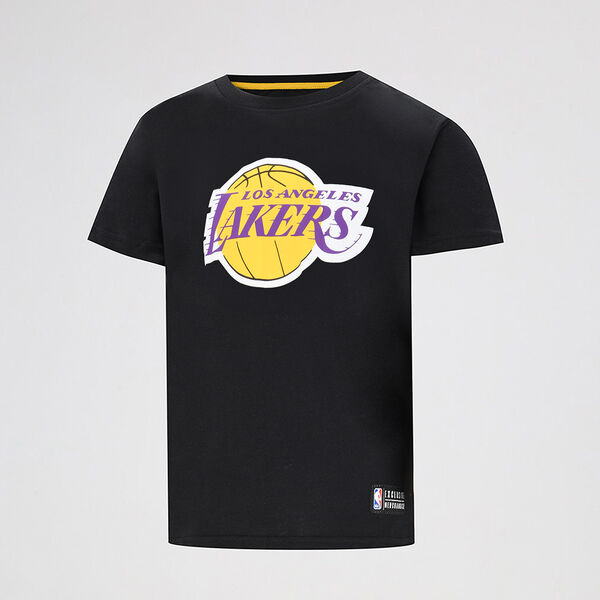 Remera NBA Los Angeles Lakers Basic Primary Logo Niño