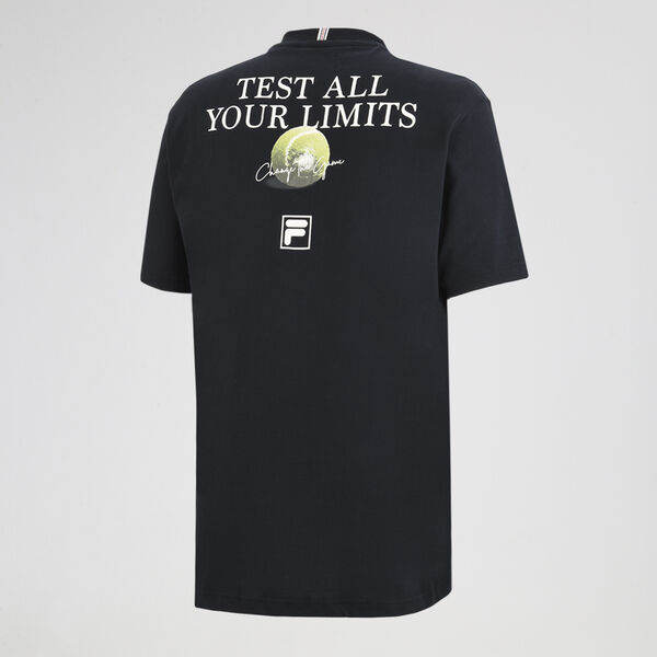 Remera Fila Comfort Graphic Sport Club Hombre