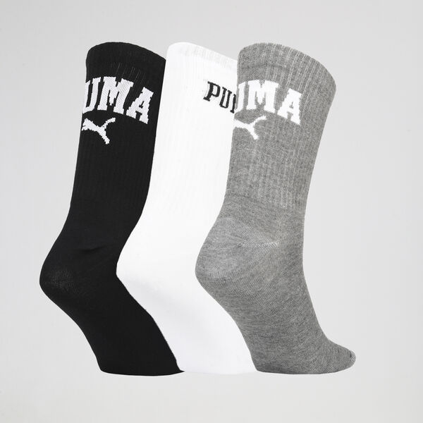 Pack De Medias Puma Logo Crew X3