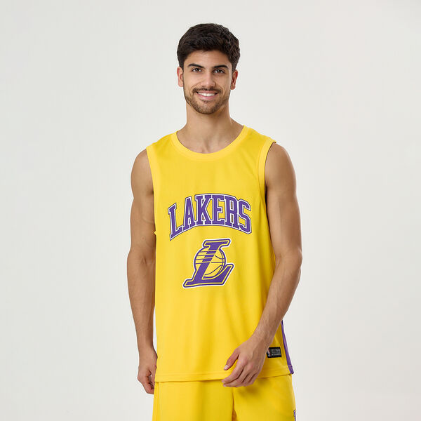 Musculosa NBA Los Angeles Lakers para Hombre