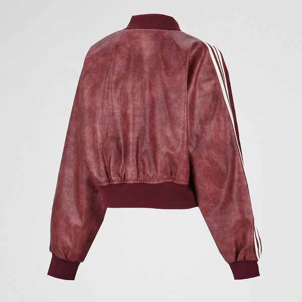 Campera adidas Sst Pleather Mujer