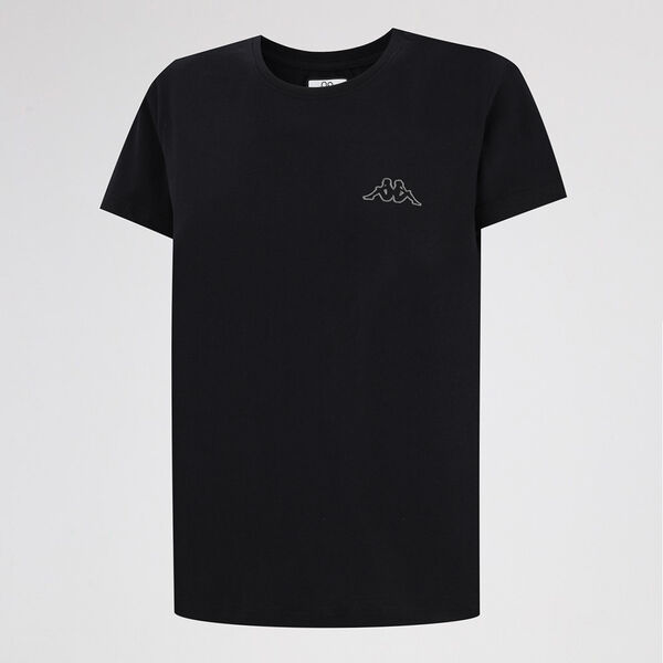 Remera Kappa Logo Sylvie Mujer
