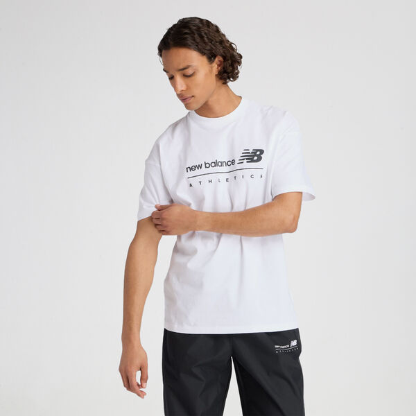 Remera New Balance Linear Graphic Hombre