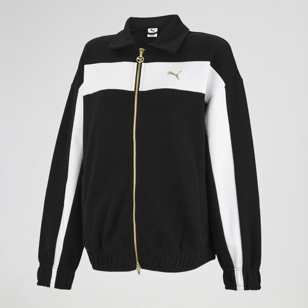 Buzo con Cierre Puma T7 Relaxed de Mujer