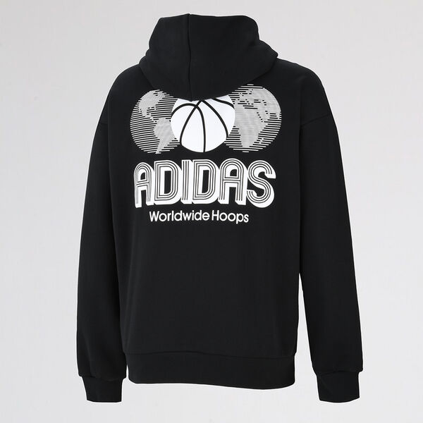 Buzo adidas World Wide Hoops Hombre