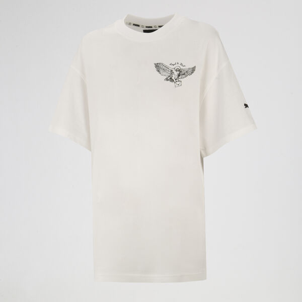 Remera Puma Hoops X Harry Potter Mujer