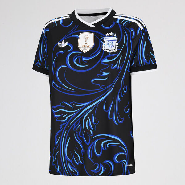 Camiseta Argentina adidas Suplente 2026 Mujer