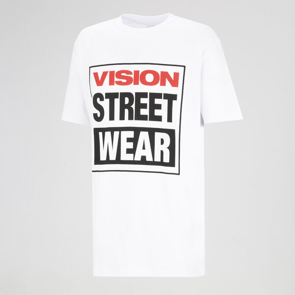 Remera Vision Street Wear Long Fit Classic Hombre