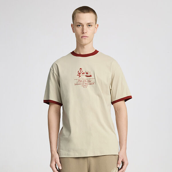 Remera Puma X PALM TREE CREW Ringer para Hombre