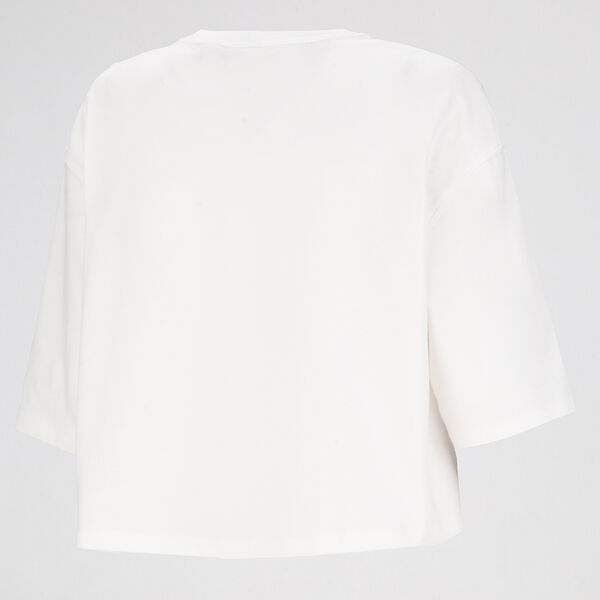 Remera adidas Essentials Crop Mujer