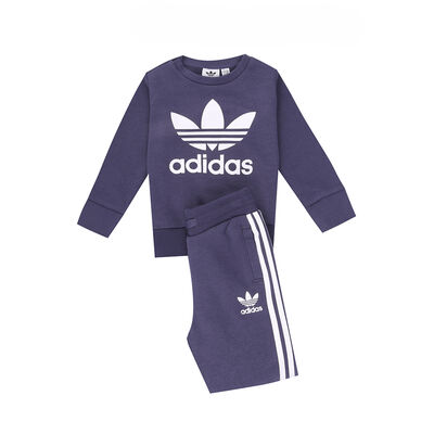 Conjunto adidas Crew Set