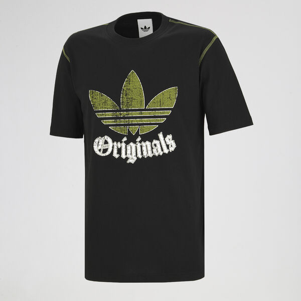 Remera adidas Graphic Desgastada Hombre