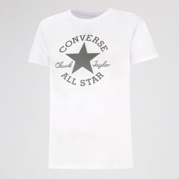 Remera cuello redondo Converse Patch Mujer