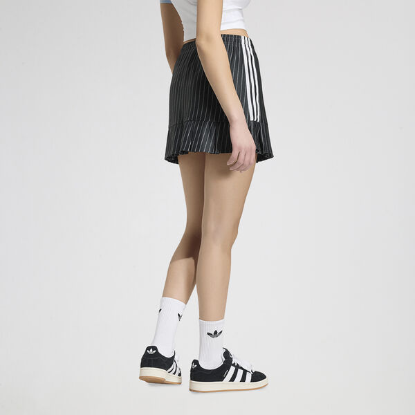 Pollera adidas Pinstripes Mujer